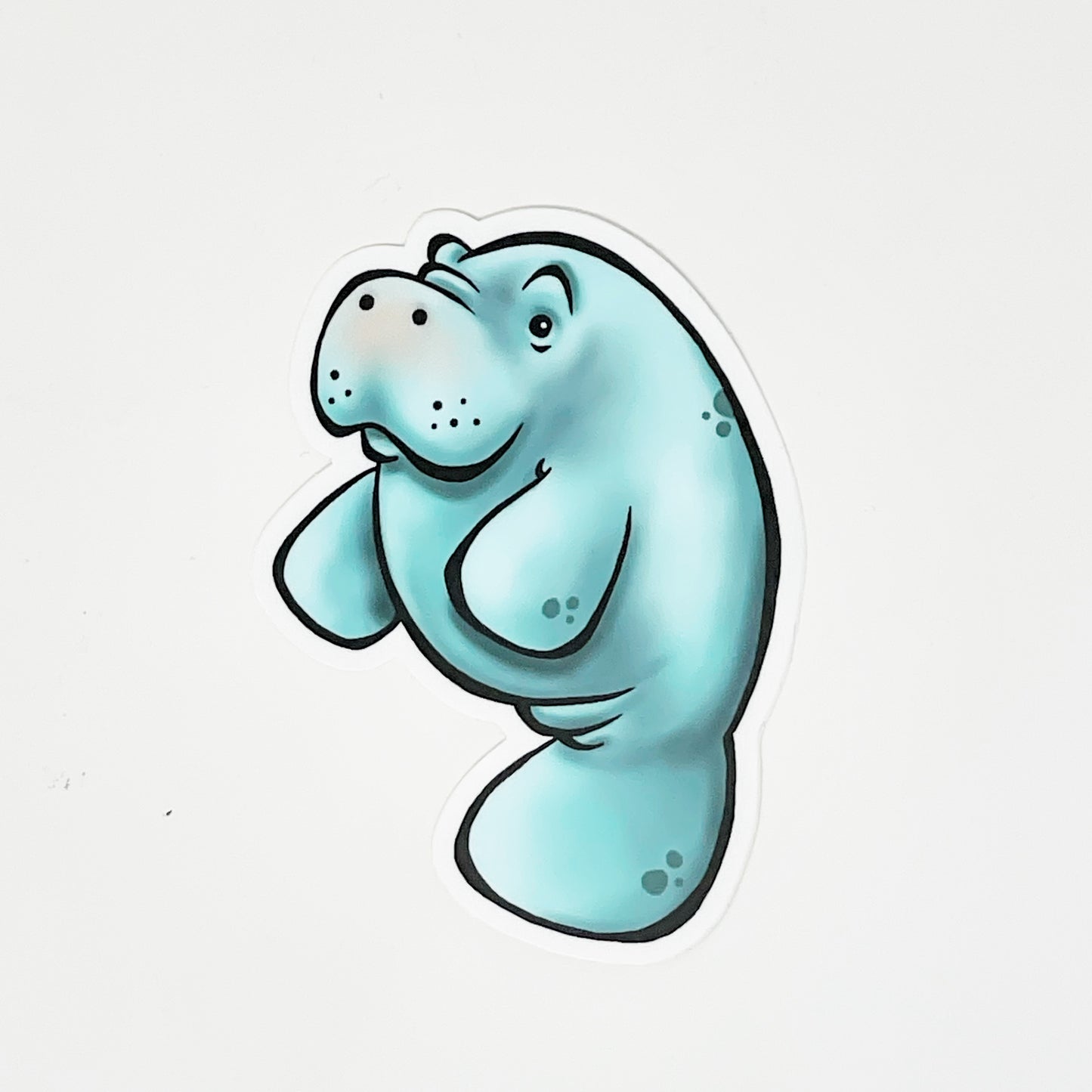 Manatee Die Cut Sticker