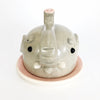 Elephant Butter Dish