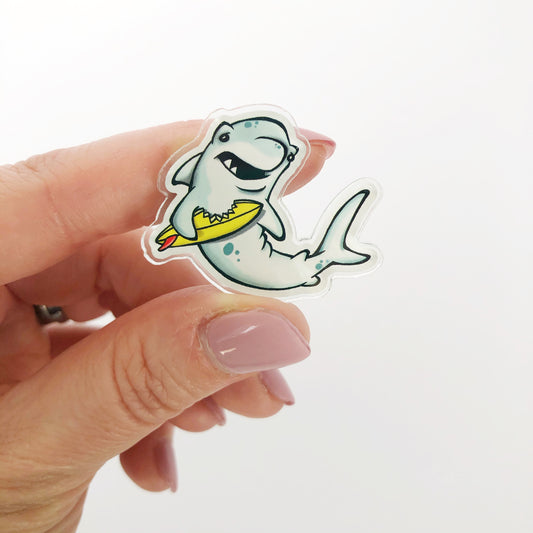 Shark Pin