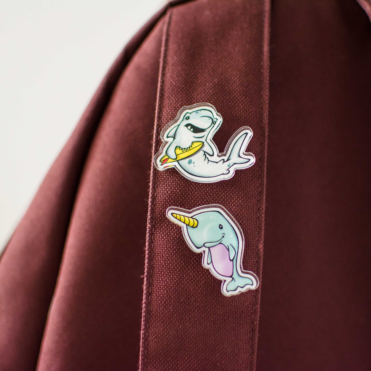 Shark Pin