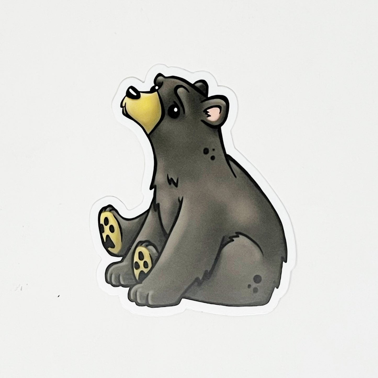 Bear Die Cut Sticker