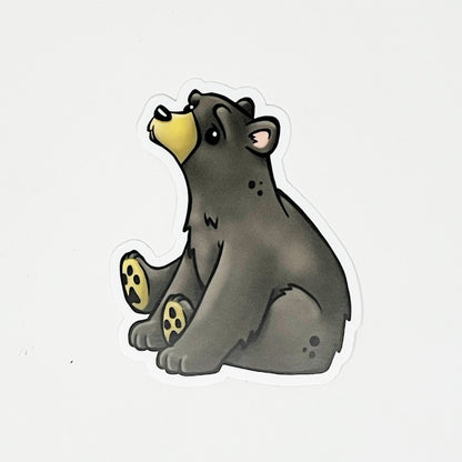 Bear Die Cut Sticker
