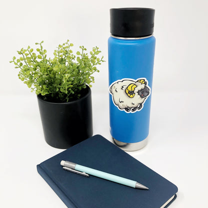 Sheep Die Cut Sticker
