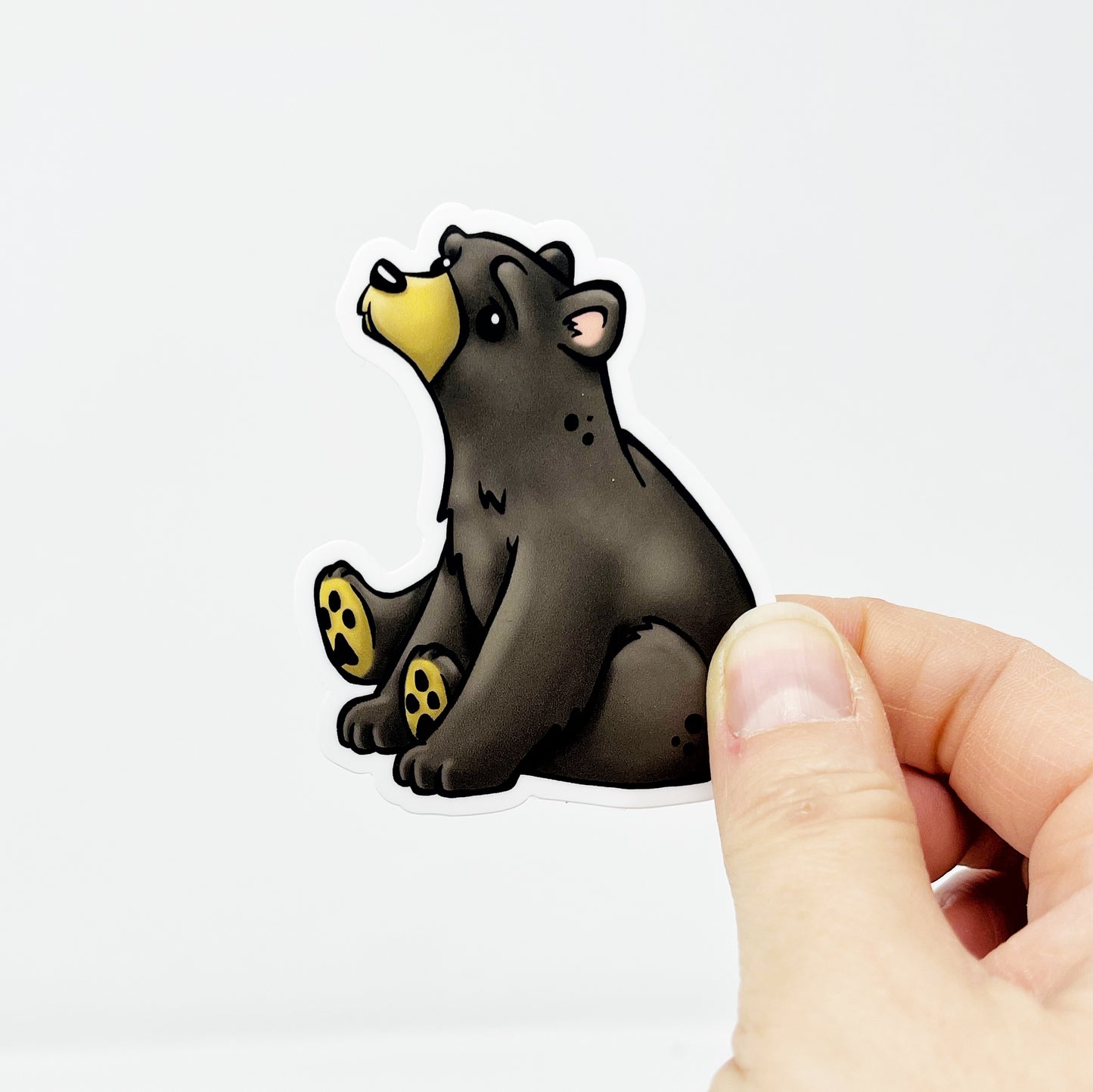 Bear Die Cut Sticker