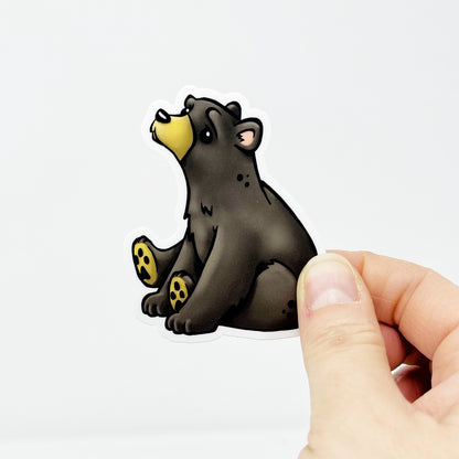 Bear Die Cut Sticker