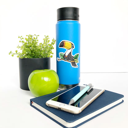 Toucan Die Cut Sticker