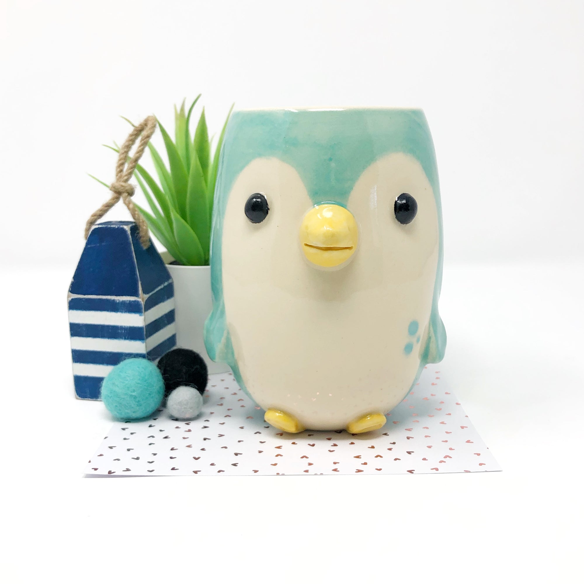 Penguin Mug - Custom
