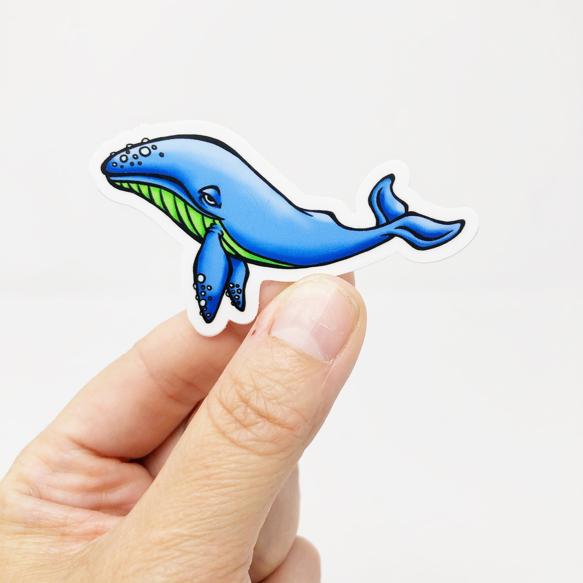 Blue Whale Magnet