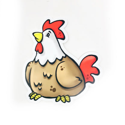 Chicken Magnet