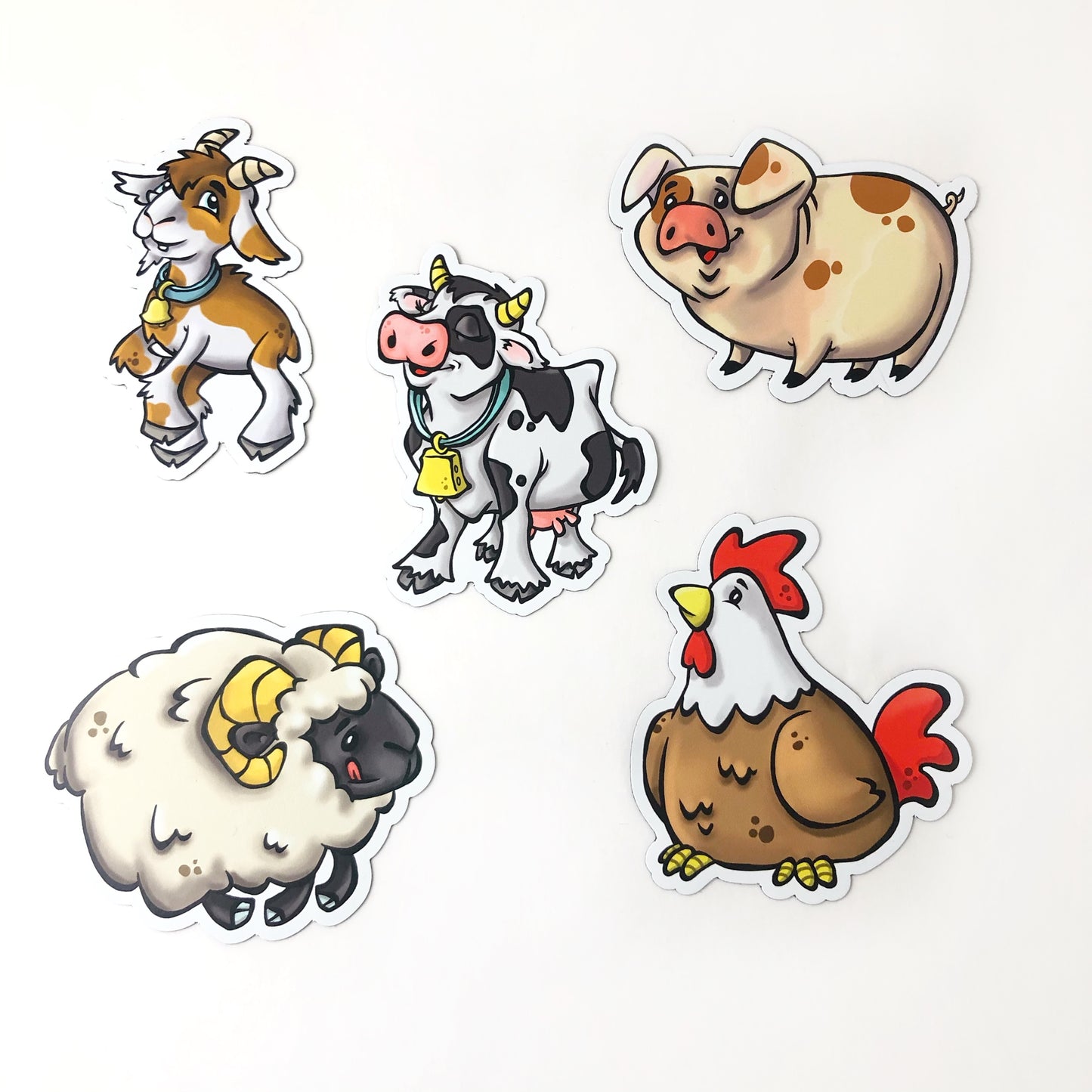 Chicken Magnet