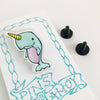 Narwhal Pin