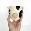 Dairy Cow Planter/Bowl