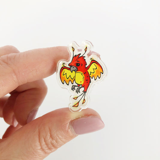 Phoenix Pin