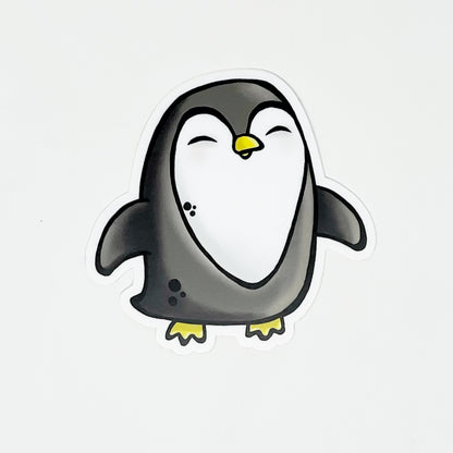 Penguin Die Cut Sticker