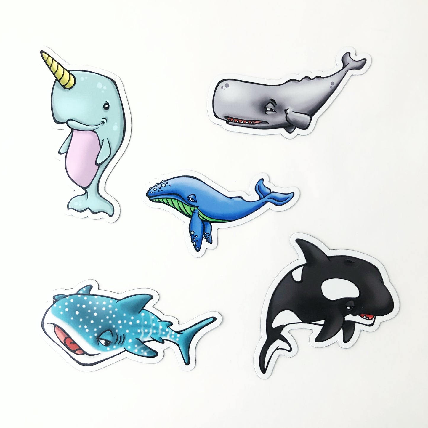 Blue Whale Magnet