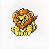 Lion Die Cut Sticker