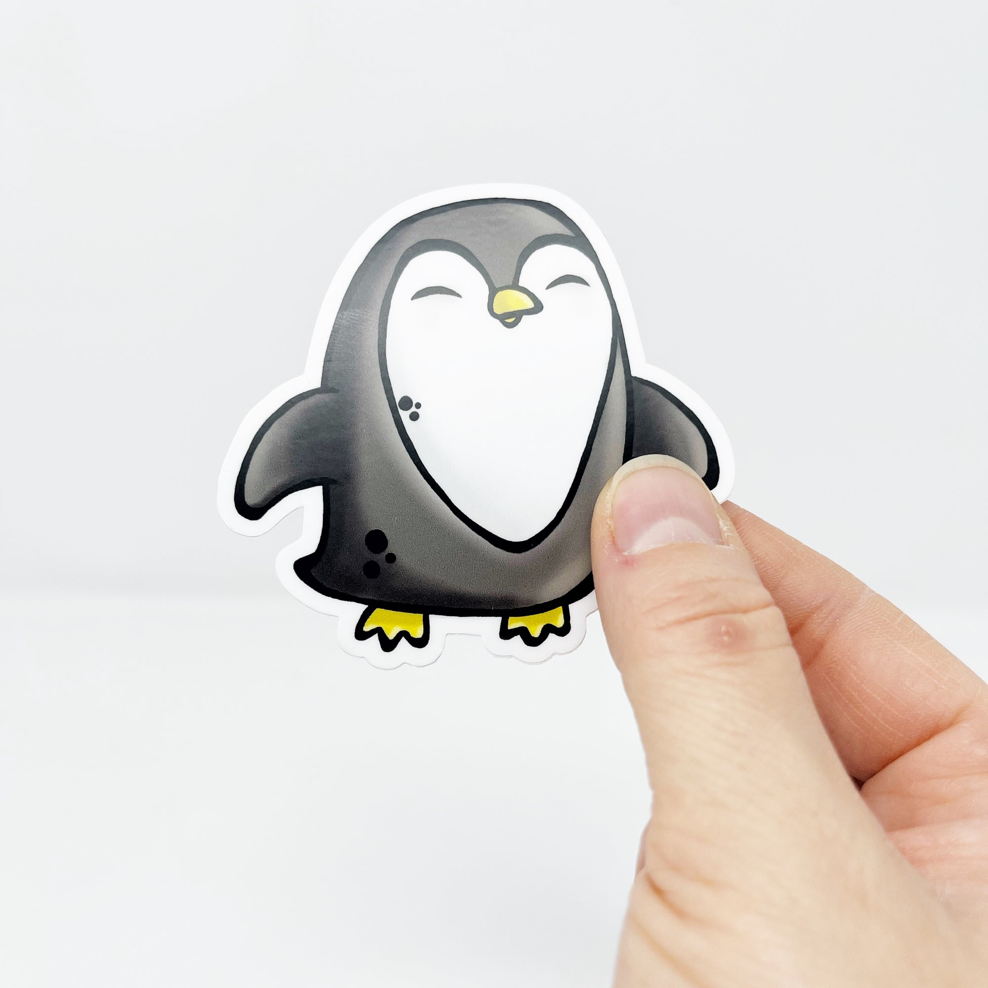 Penguin Die Cut Sticker
