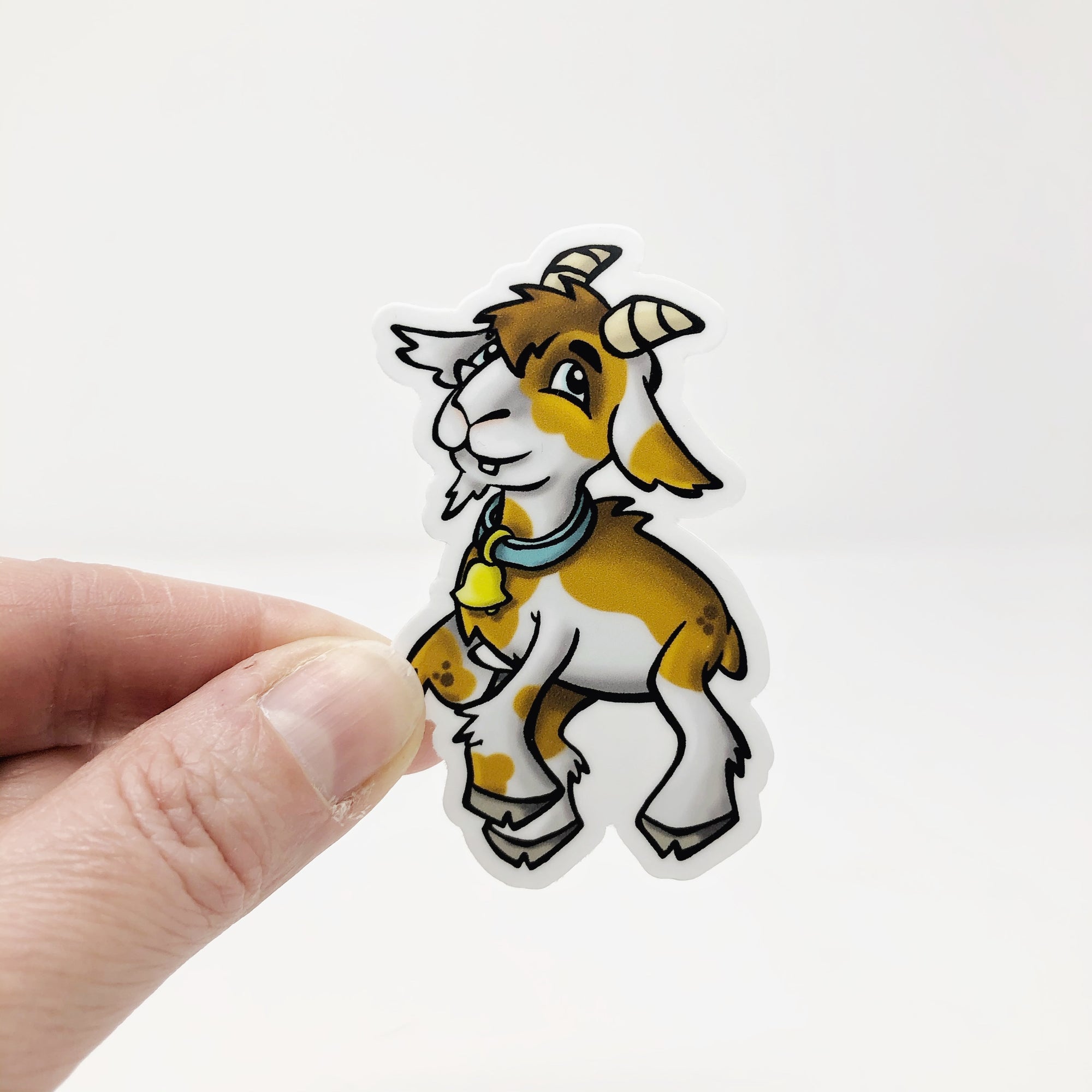 Goat Die Cut Sticker