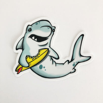 Shark Die Cut Sticker