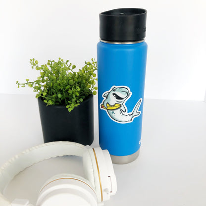 Shark Die Cut Sticker