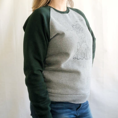 Mountain Goat Unisex Sweatshirt