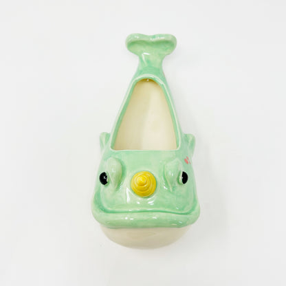 SECONDS Large Narwhal Planter