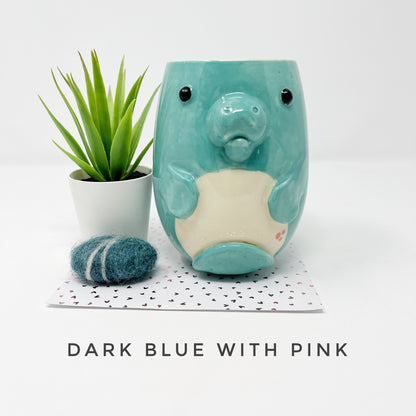 Manatee Mug - Custom