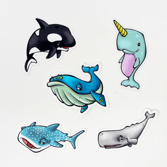 Whale Sticker Pack