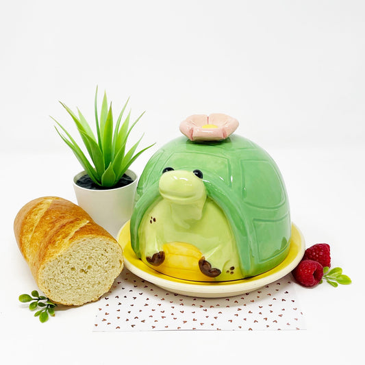 Turtle Butter Dish