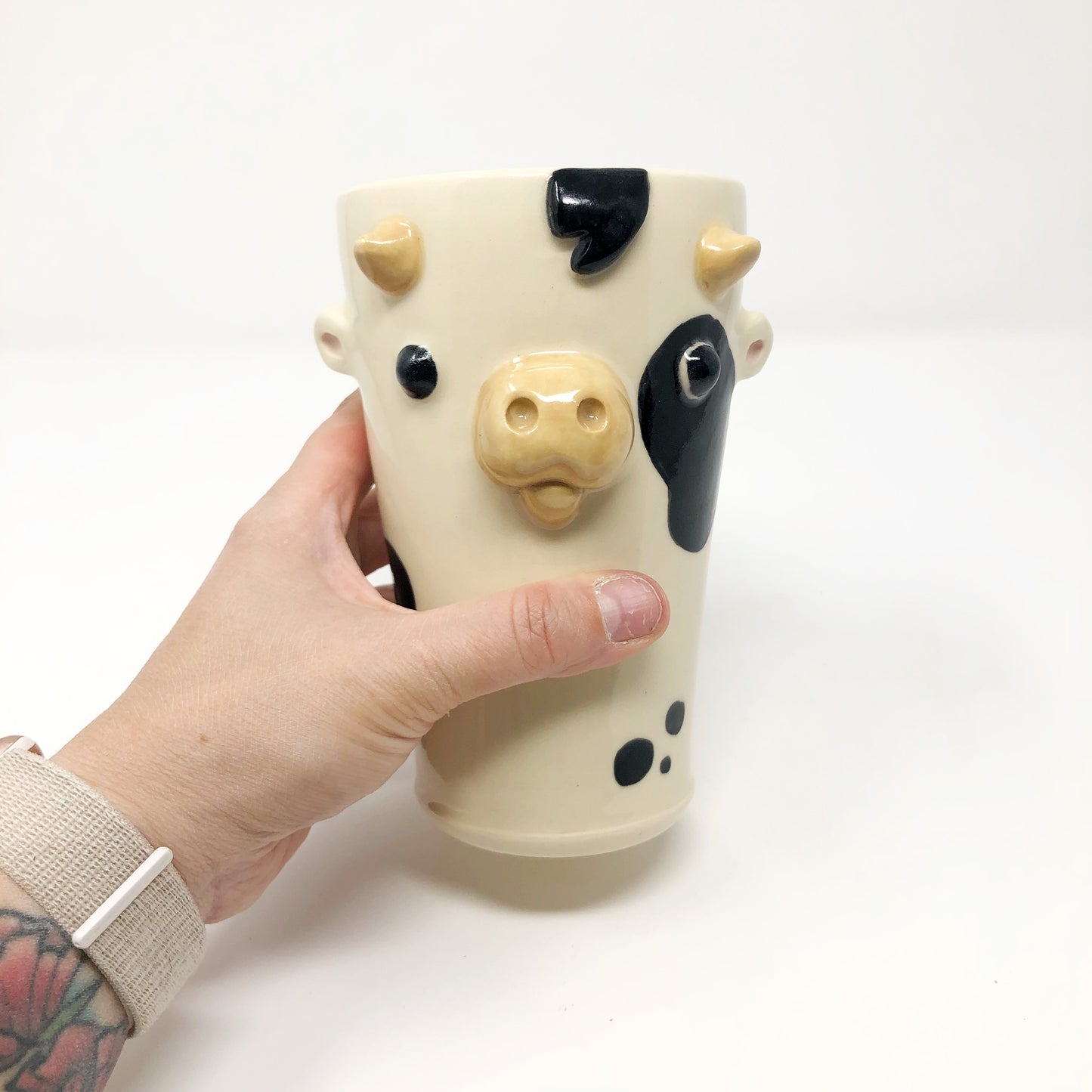 Dairy Cow Tumbler