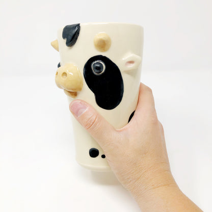 Dairy Cow Tumbler