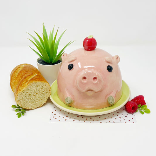 Piglet Butter Dish