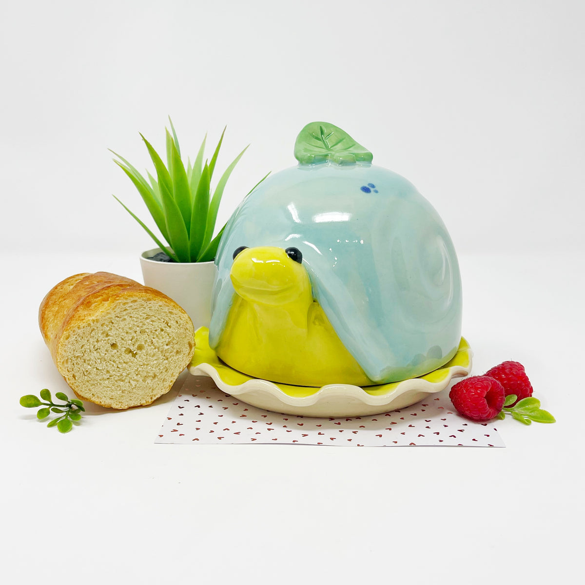Snail Butter Dish
