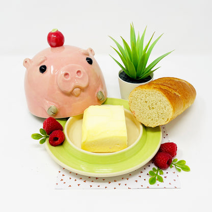 Piglet Butter Dish