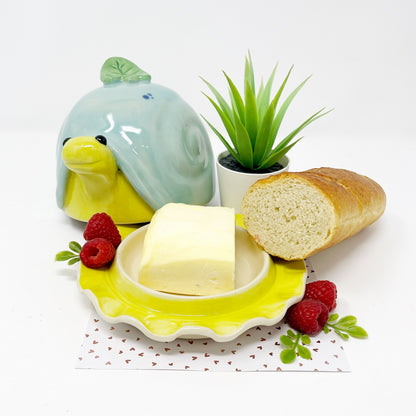 Snail Butter Dish