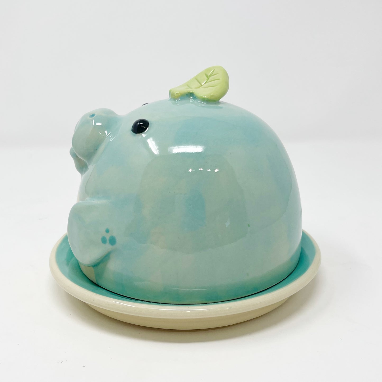 Manatee Butter Dish