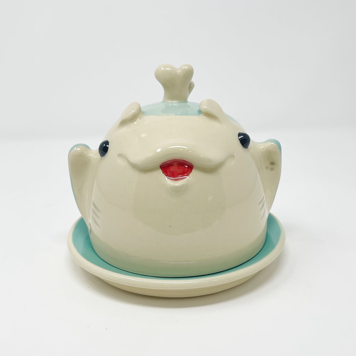 Manta Ray Butter Dish