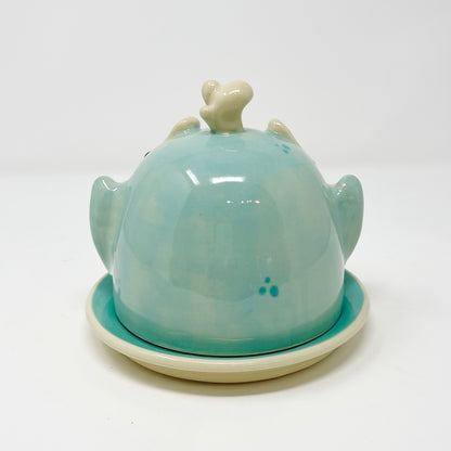 Manta Ray Butter Dish