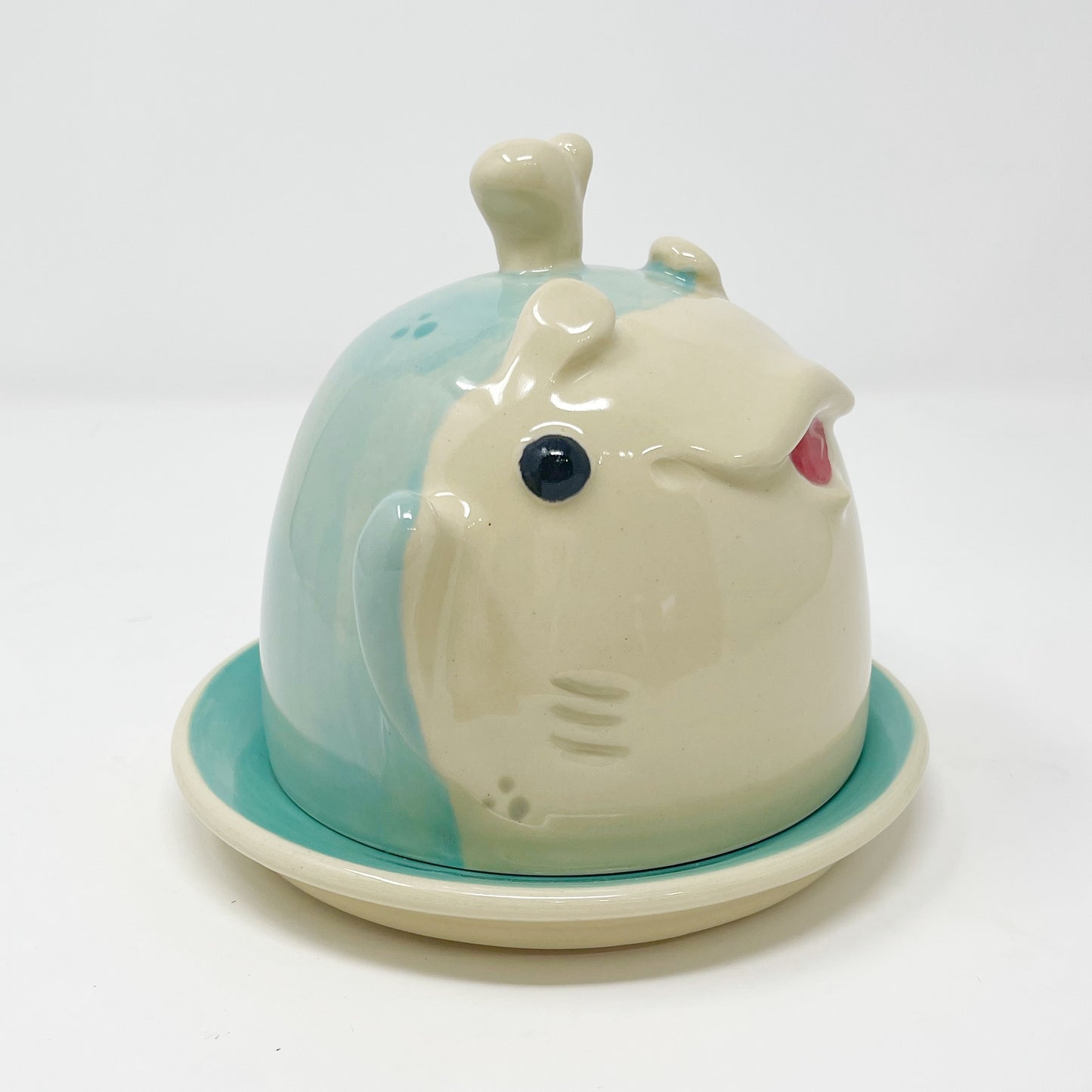 Manta Ray Butter Dish