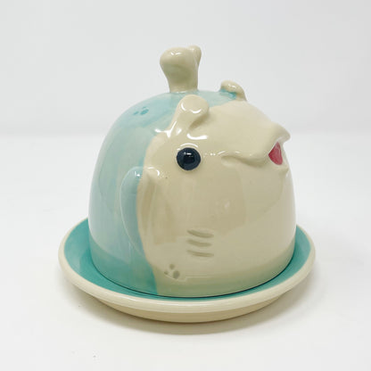 Manta Ray Butter Dish