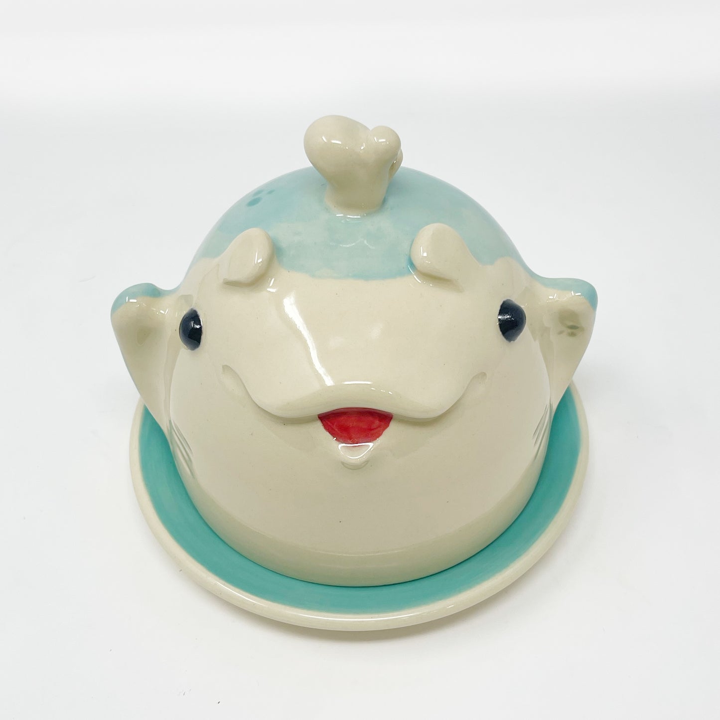 Manta Ray Butter Dish