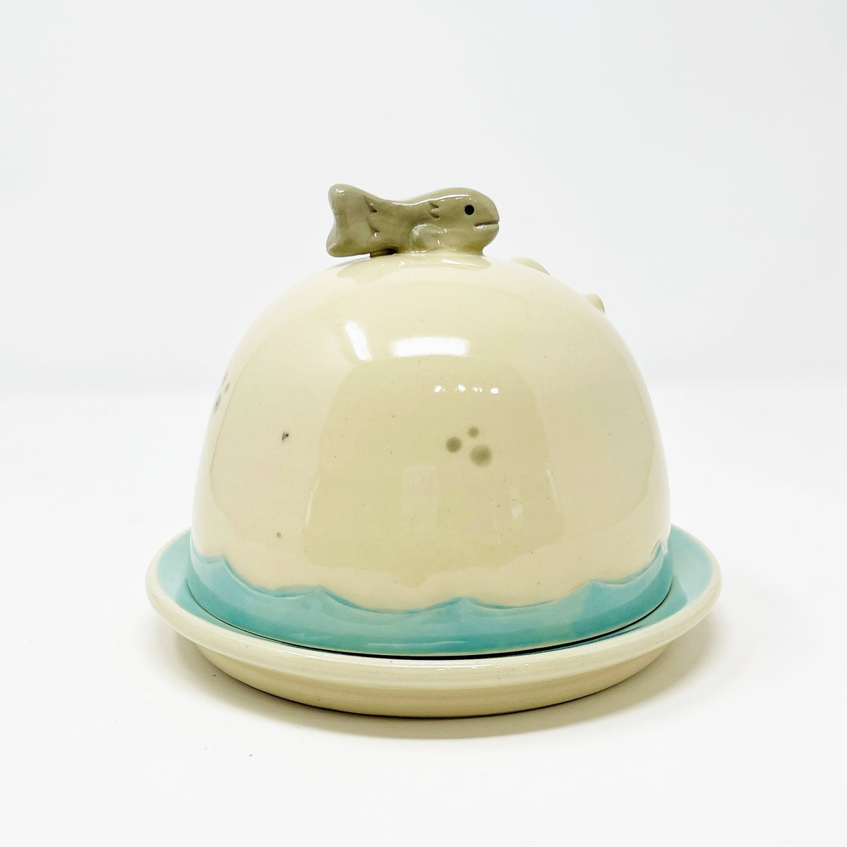 Seal Butter Dish