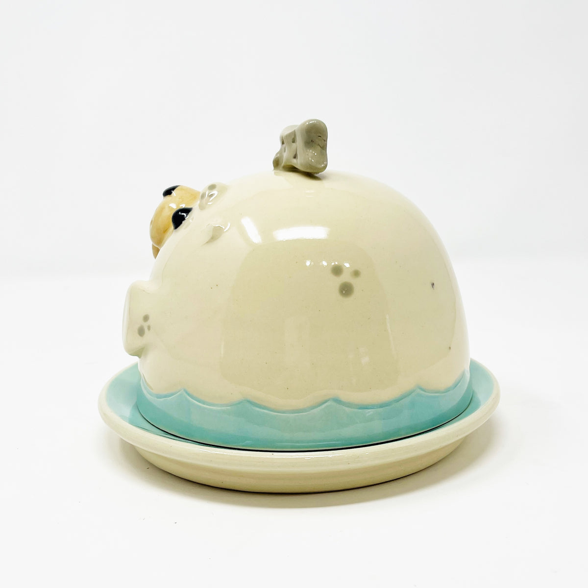 Seal Butter Dish