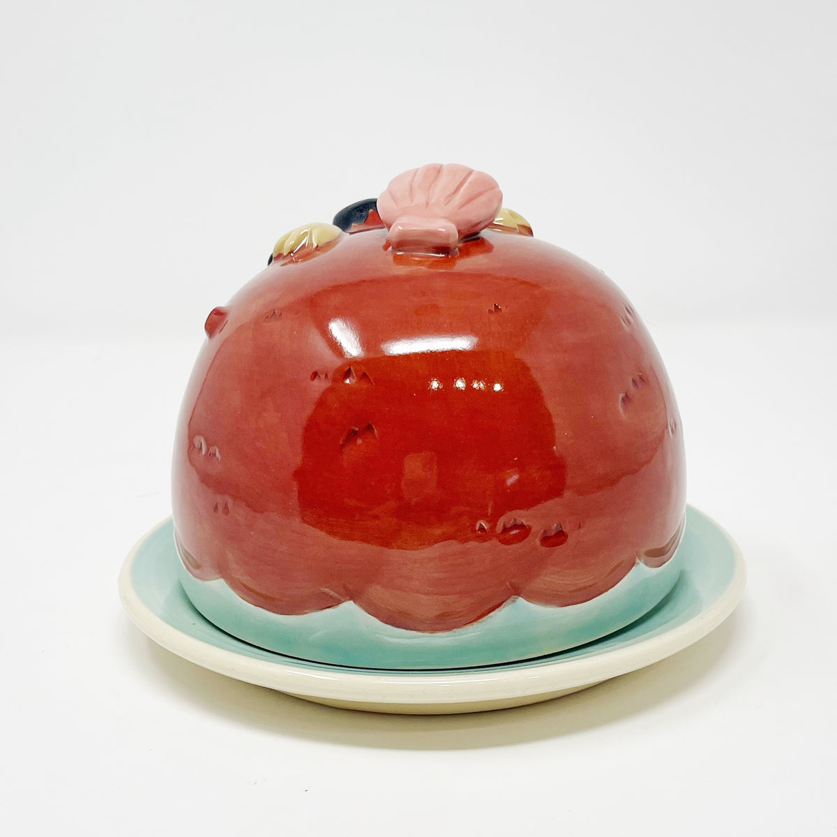 Otter Butter Dish