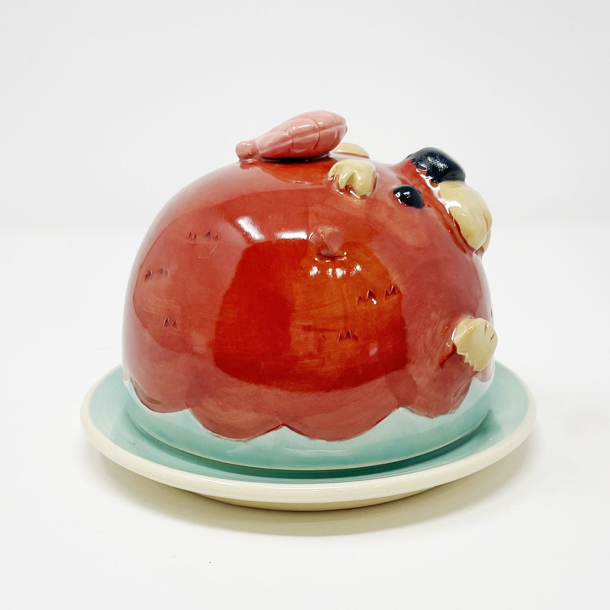 Otter Butter Dish