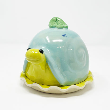 Snail Butter Dish