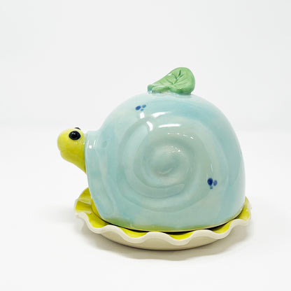 Snail Butter Dish