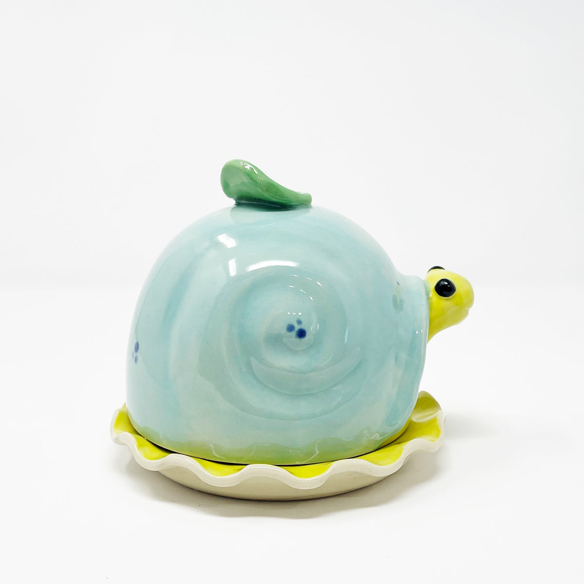 Snail Butter Dish