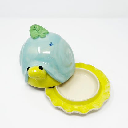 Snail Butter Dish