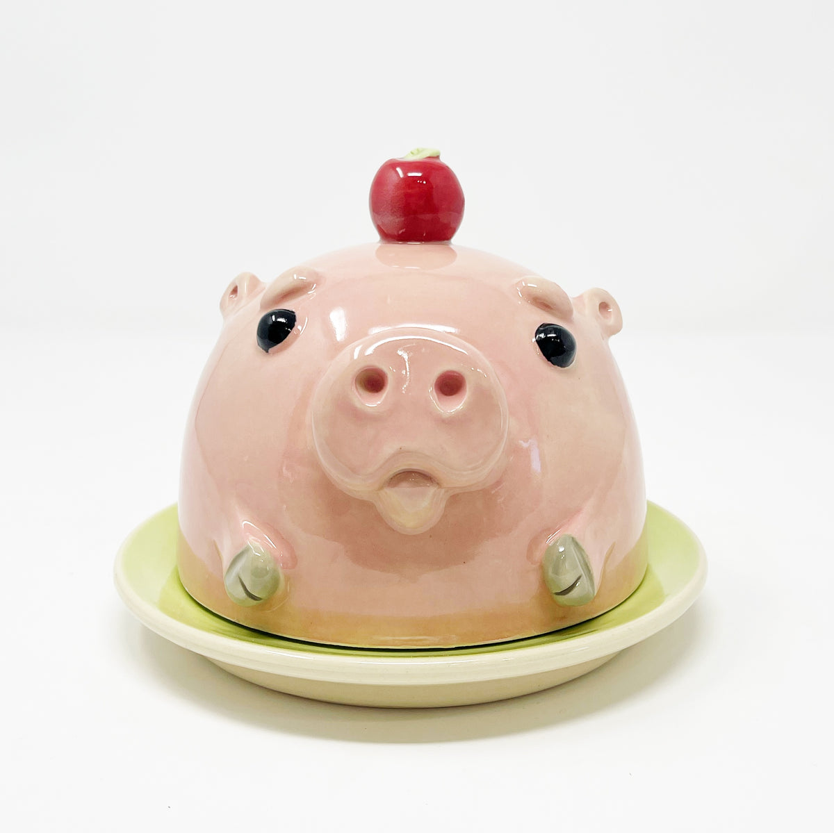 Piglet Butter Dish